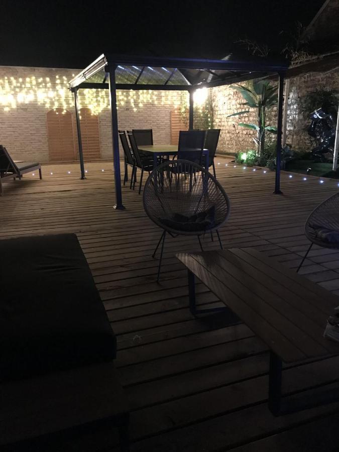 Ferienwohnung Le Jardin D'Eden Reims Exterior foto