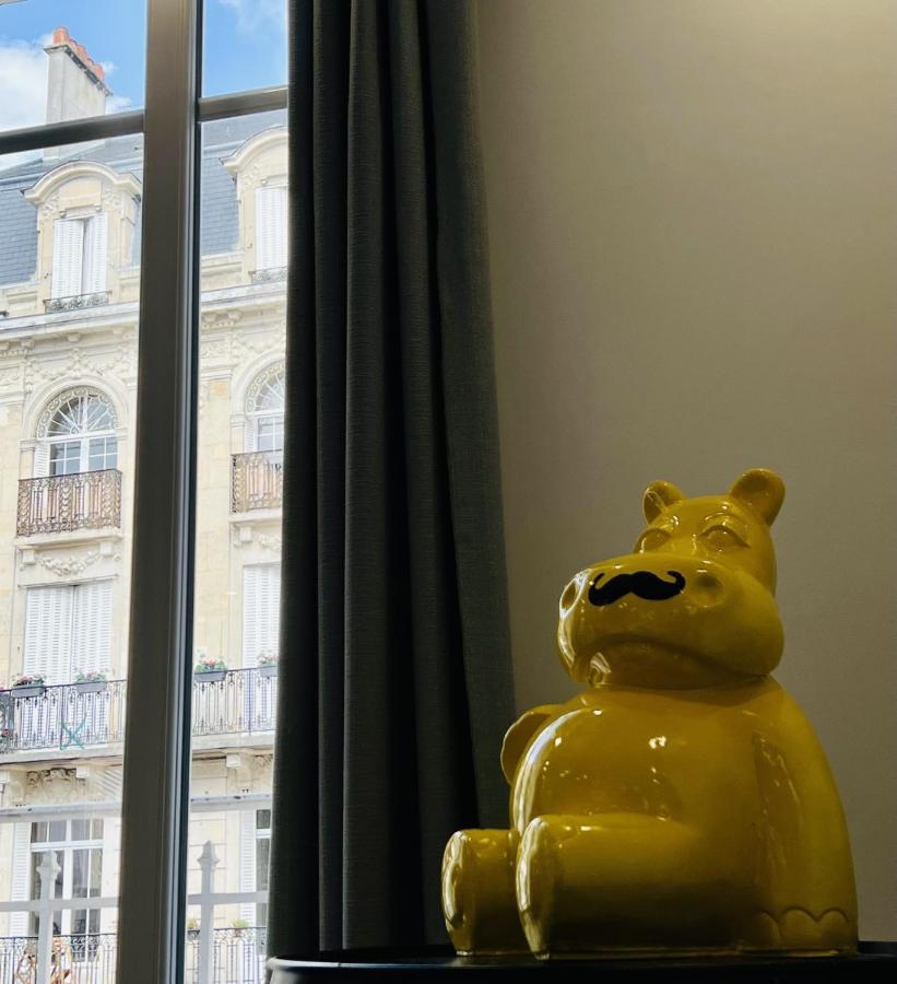 Ferienwohnung Le Jardin D'Eden Reims Exterior foto