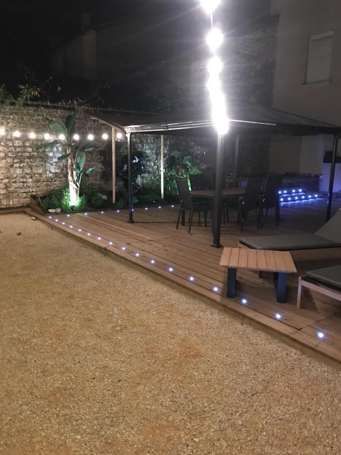 Ferienwohnung Le Jardin D'Eden Reims Exterior foto