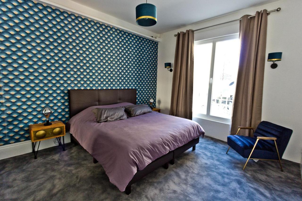 Ferienwohnung Le Jardin D'Eden Reims Exterior foto