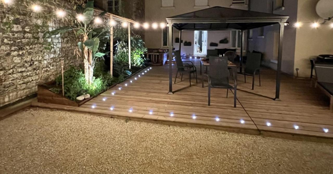 Ferienwohnung Le Jardin D'Eden Reims Exterior foto