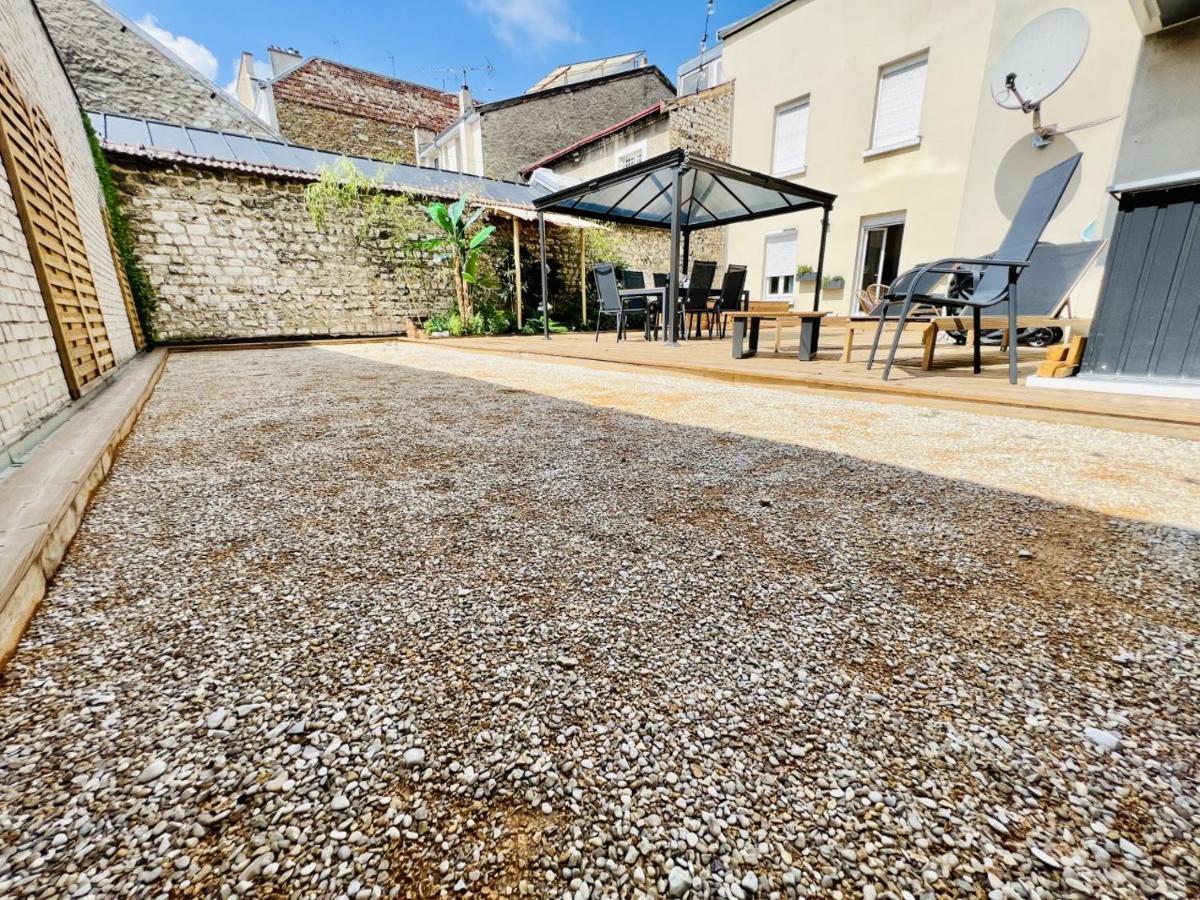 Ferienwohnung Le Jardin D'Eden Reims Exterior foto
