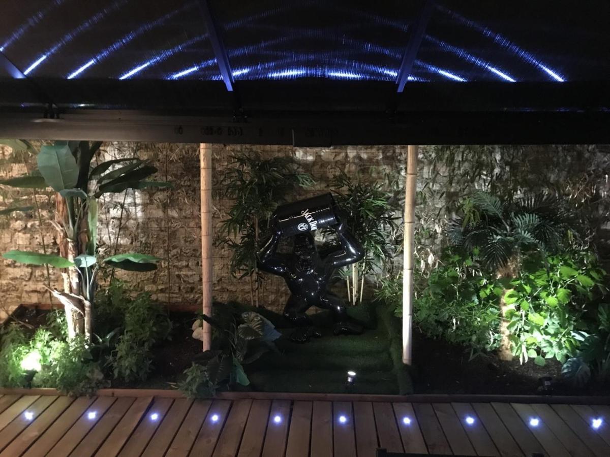 Ferienwohnung Le Jardin D'Eden Reims Exterior foto