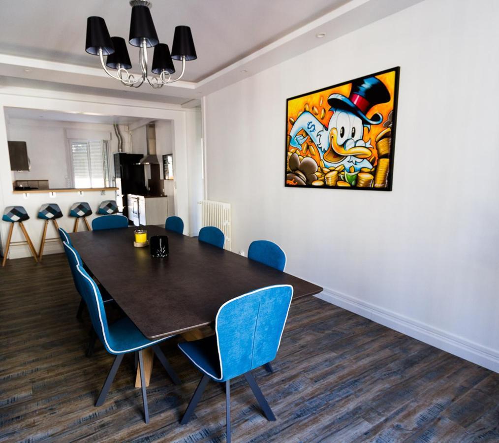 Ferienwohnung Le Jardin D'Eden Reims Exterior foto